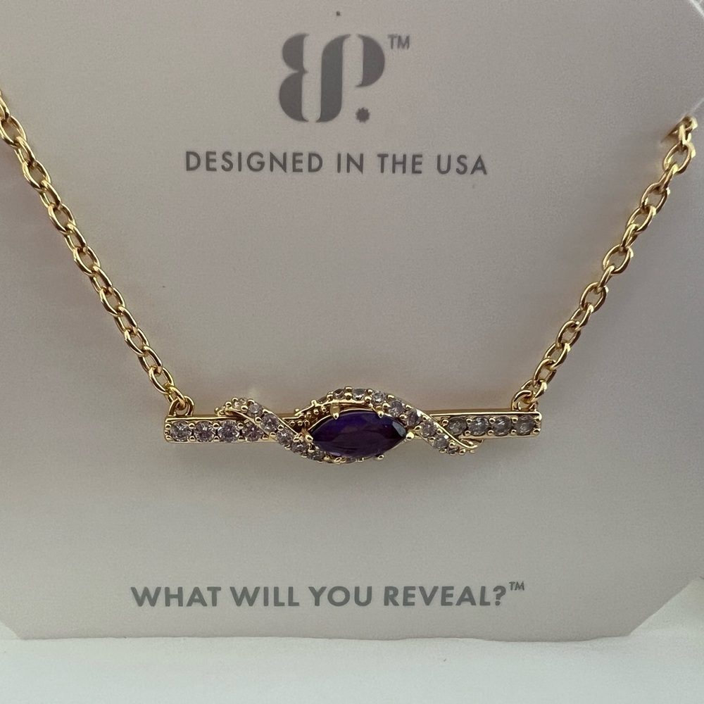 Bomb Party Necklace - Gold Plating